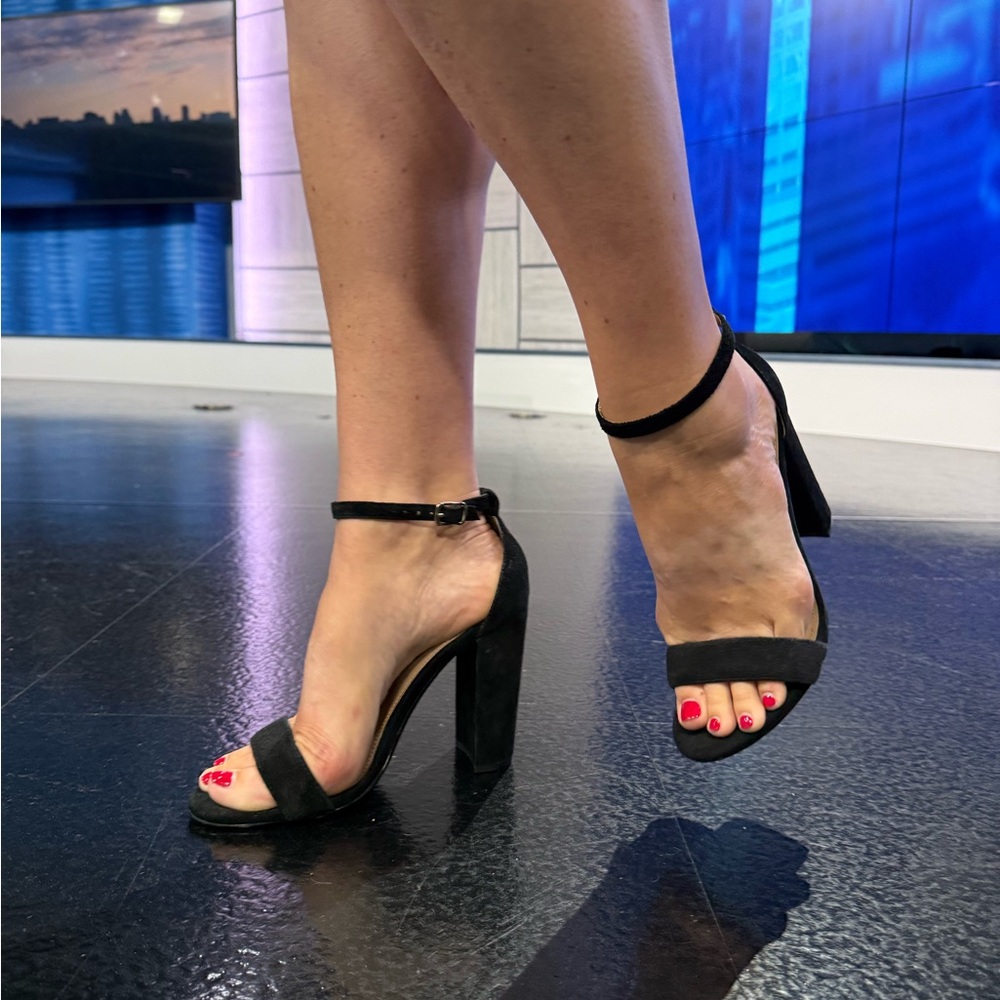 Steve Madden Black High Heels